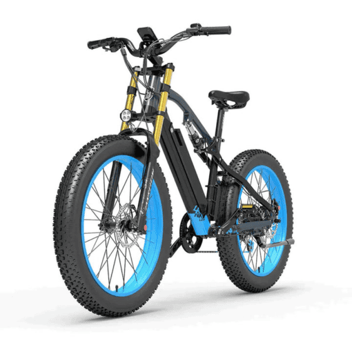 Lankeleisi RV700 48V/16Ah 1000W Electric Mountain Bike - Image 2