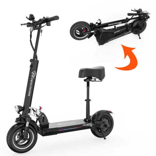 Evercross H5 48V/10Ah 800W Electric Scooter - Image 6