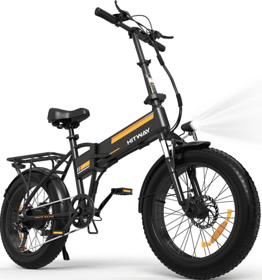 Hitway BK10M 48V/12Ah 750W Foldable Electric Bike