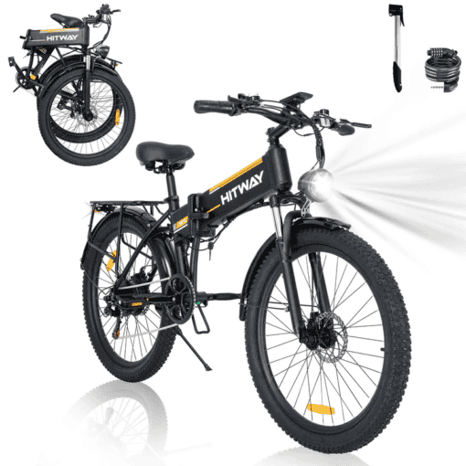 Hitway BK12M 48V/15Ah 750W Foldable Electric Bike