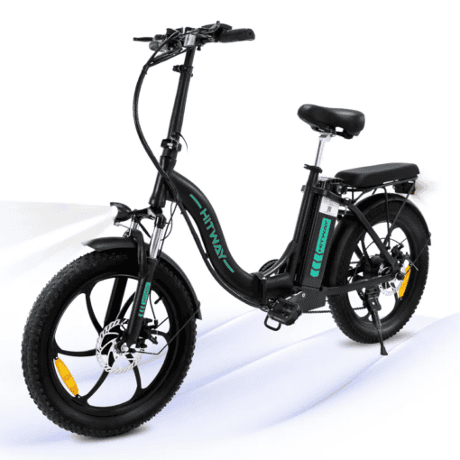 Hitway BK6M 48V/14Ah 750W Foldable Electric Bike - Image 2