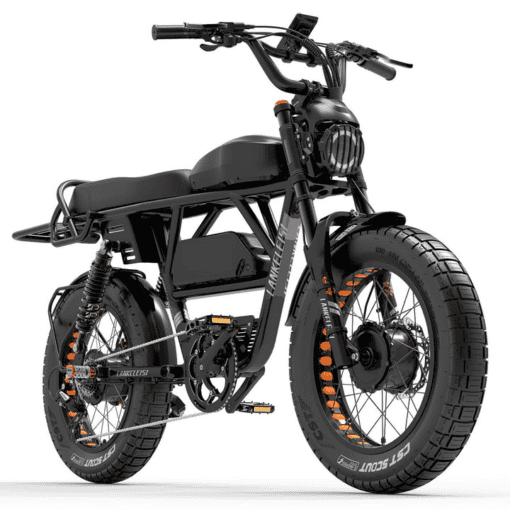 Lankeleisi X-Black Knight Dual Motor 48V/45Ah 2000W Electric Bike