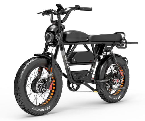 Lankeleisi X-Black Knight Dual Motor 48V/45Ah 2000W Electric Bike - Image 2