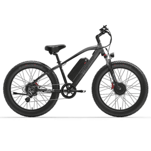 Lankeleisi MG740 Plus 48V/20Ah 1000W Electric Bike - Image 4