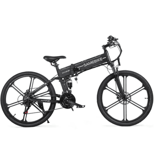 Samebike LO26-II 48V/10Ah 500W Foldable Electric Bike - Image 3