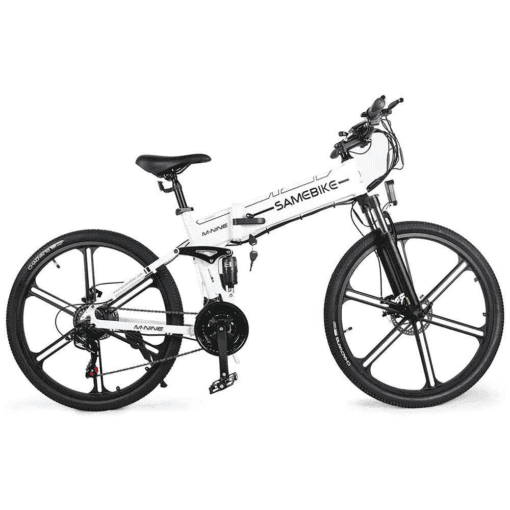 Samebike LO26-II 48V/10Ah 500W Foldable Electric Bike - Image 4