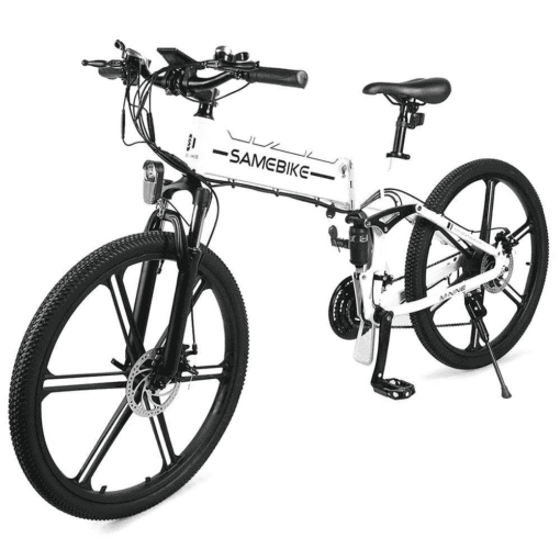 Samebike LO26-II 48V/10Ah 500W Foldable Electric Bike - Image 2