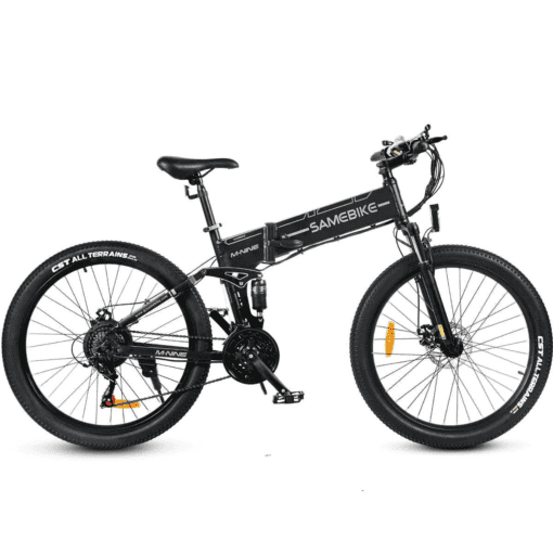 Samebike LO26-II 48V/12.5Ah 750W Foldable Electric Bike - Image 2