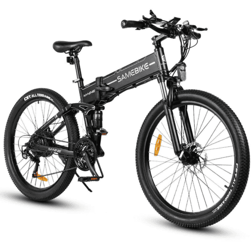 Samebike LO26-II 48V/12.5Ah 750W Foldable Electric Bike - Image 3