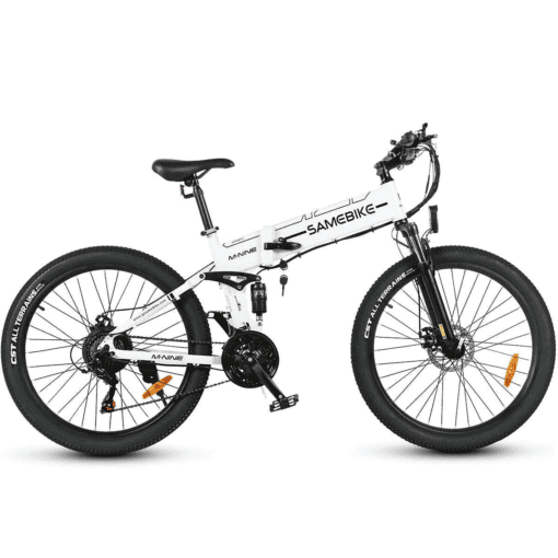 Samebike LO26-II 48V/12.5Ah 750W Foldable Electric Bike - Image 4